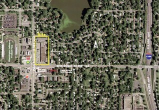8901-8925 Penn Ave S, Minneapolis, MN - AERIAL  map view