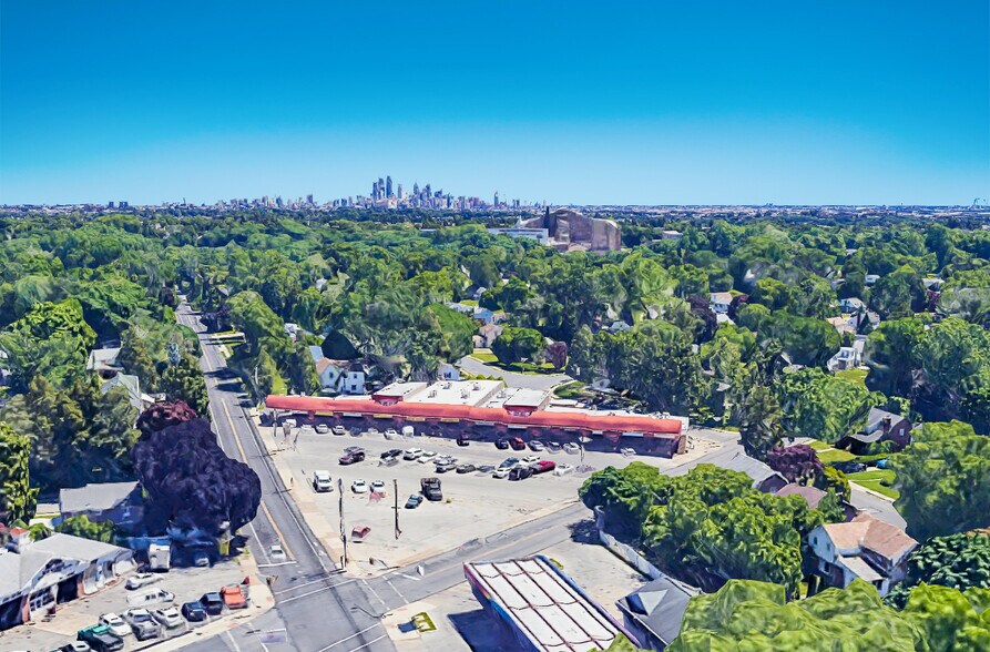 500-506 E Providence Rd, Aldan, PA à louer - Photo du bâtiment - Image 1 de 1