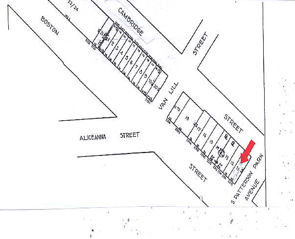 2218 Boston St, Baltimore, MD à vendre - Plan cadastral - Image 2 de 25