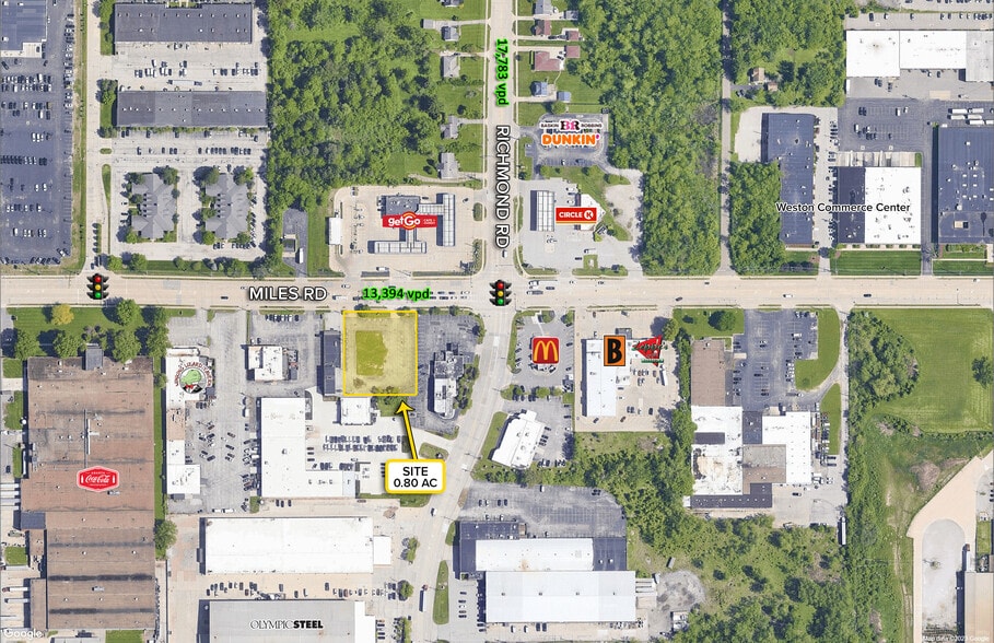 25440 Miles Rd, Bedford Heights, OH for sale - Primary Photo - Image 1 of 2