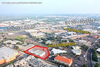 209 W Village Blvd, Laredo, TX - Aerial  map view - Image1