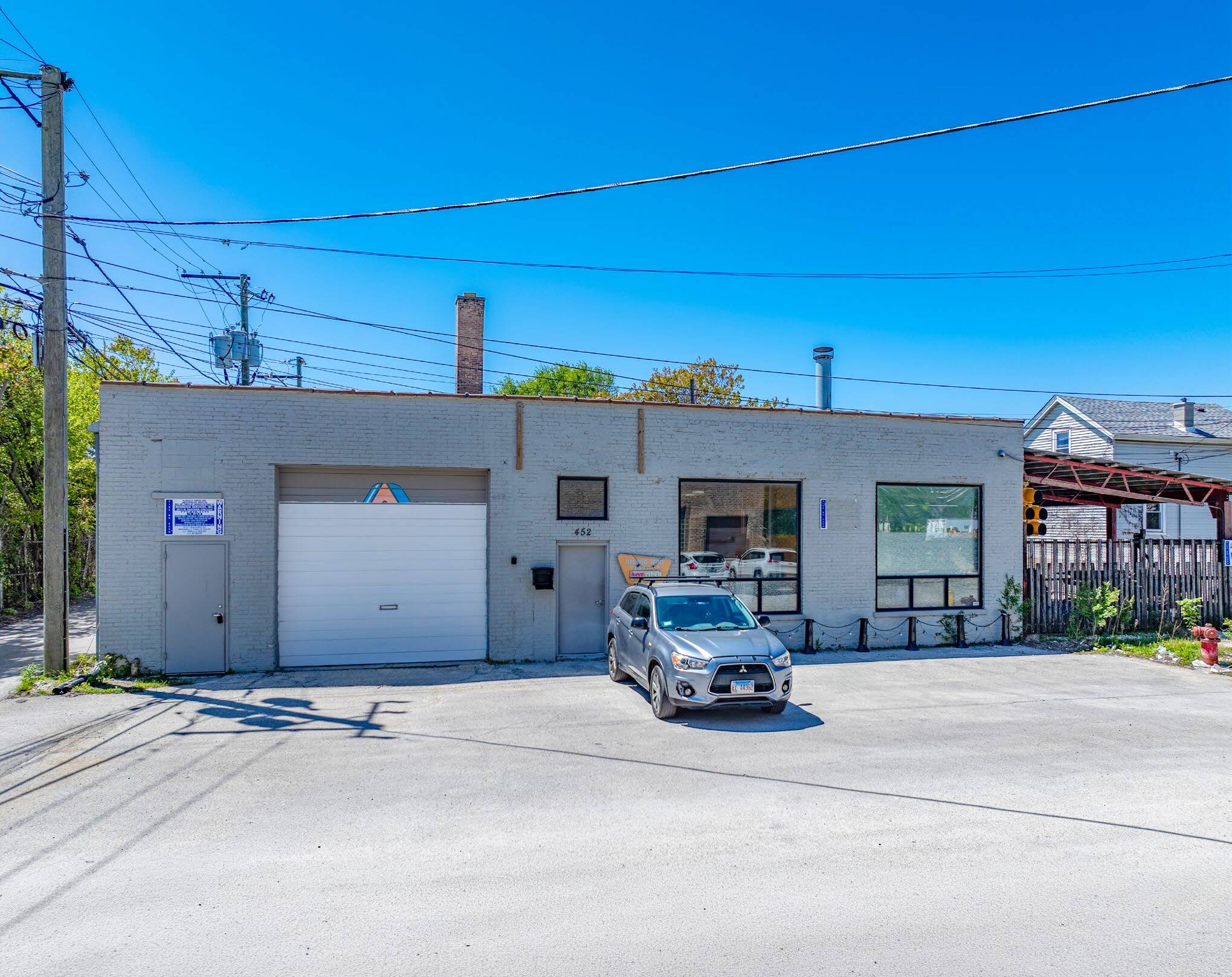 452 N Claremont Ave, Chicago, IL for lease Building Photo- Image 1 of 12