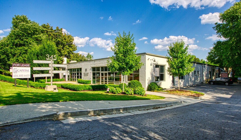 345 Peachtree Hills Ave NE, Atlanta, GA for lease - Building Photo - Image 2 of 8