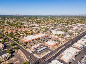 10300-10320 N Scottsdale Rd, Scottsdale, AZ - Aerial  map view - Image1