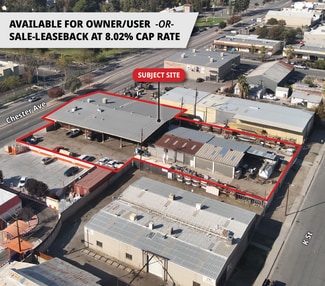 Plus de détails pour 3500 Chester Ave, Bakersfield, CA - Industriel à vendre
