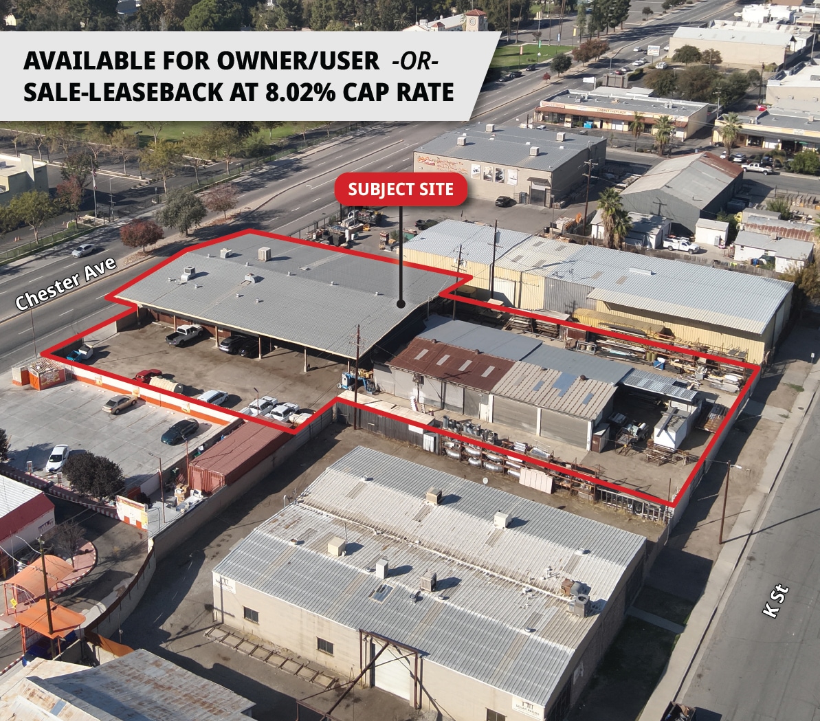 3500 Chester Ave, Bakersfield, CA for sale Primary Photo- Image 1 of 14