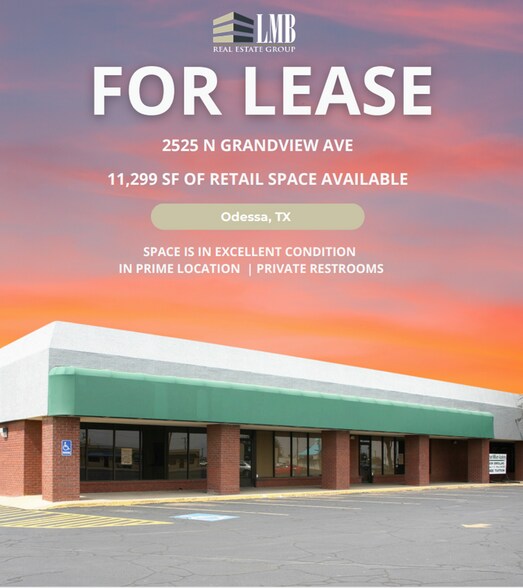 2525 N Grandview Ave, Odessa, TX à louer - Photo du bâtiment - Image 1 de 1