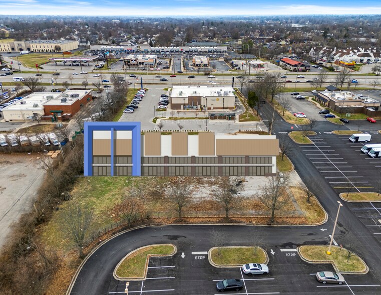 2887 Richmond Rd, Lexington, KY à louer - Photo du bâtiment - Image 3 de 5