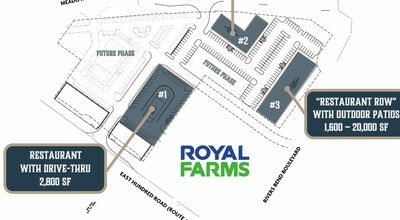 200 E Hundred Rd, Chester, VA for lease Site Plan- Image 2 of 4