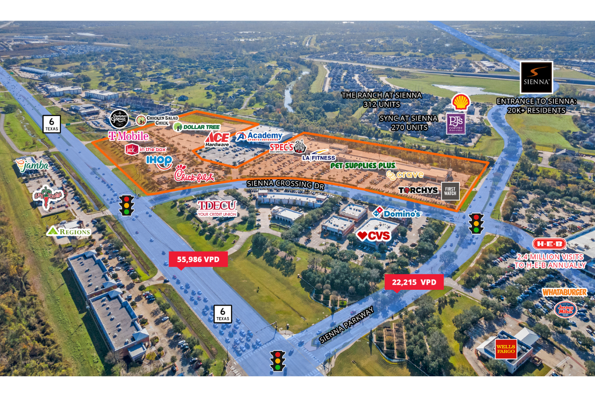9018-9034 Sienna Crossing Dr, Missouri City, TX for lease Primary Photo- Image 1 of 14