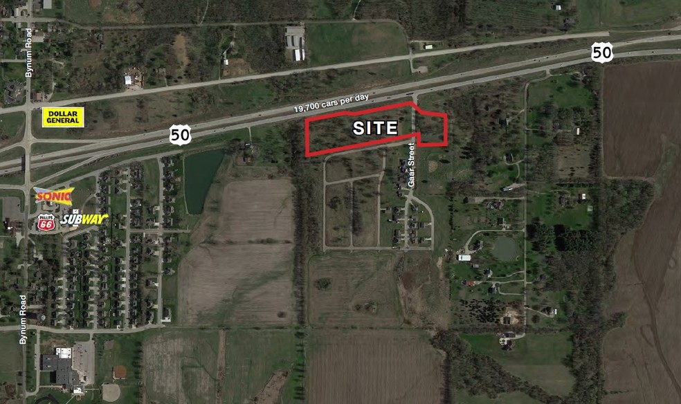 50 Highway & Gaar St, Lone Jack, MO for sale - Building Photo - Image 1 of 2