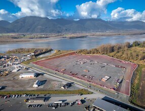7650 Arnold Rd, Chilliwack, BC - AERIAL  map view