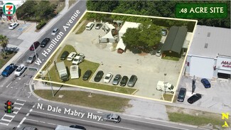 Plus de détails pour 7206 N Dale Mabry Hwy, Tampa, FL - Terrain à louer