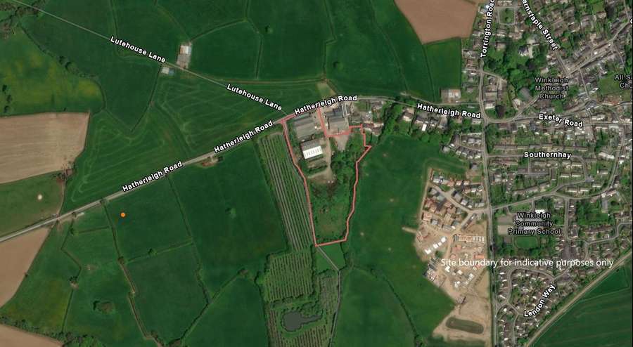 Hatherleigh Rd, Winkleigh for sale Building Photo- Image 1 of 7