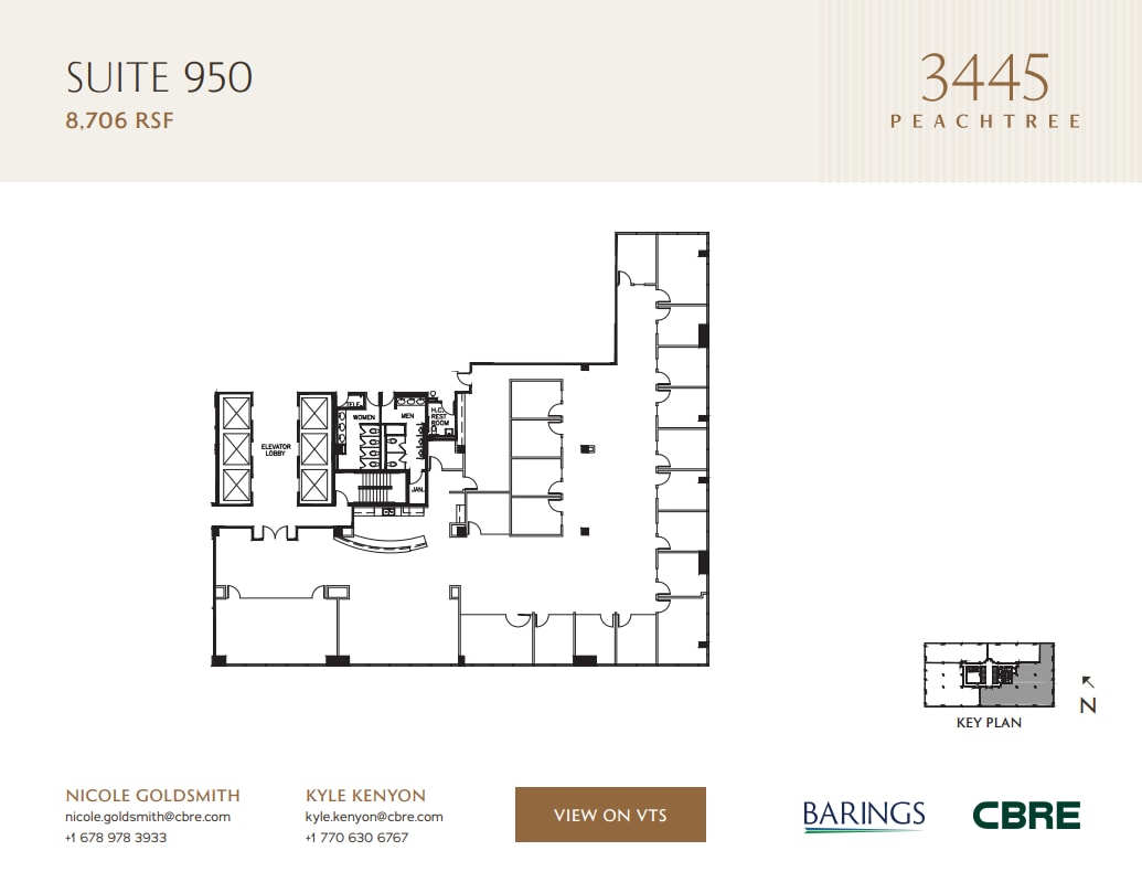 3445 Peachtree Rd NE, Atlanta, GA for lease Floor Plan- Image 1 of 1