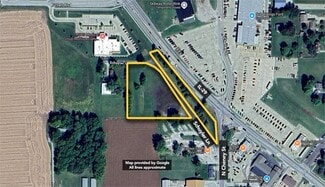 Plus de détails pour 1100 Schuyler Ln, Taylorville, IL - Terrain à vendre