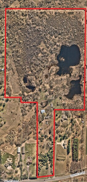 15357 Prairie Rd NW, Andover, MN à vendre - Aérien - Image 1 de 2