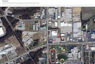 Plus de détails pour 748 Clifty Dr, Madison, IN - Terrain à louer