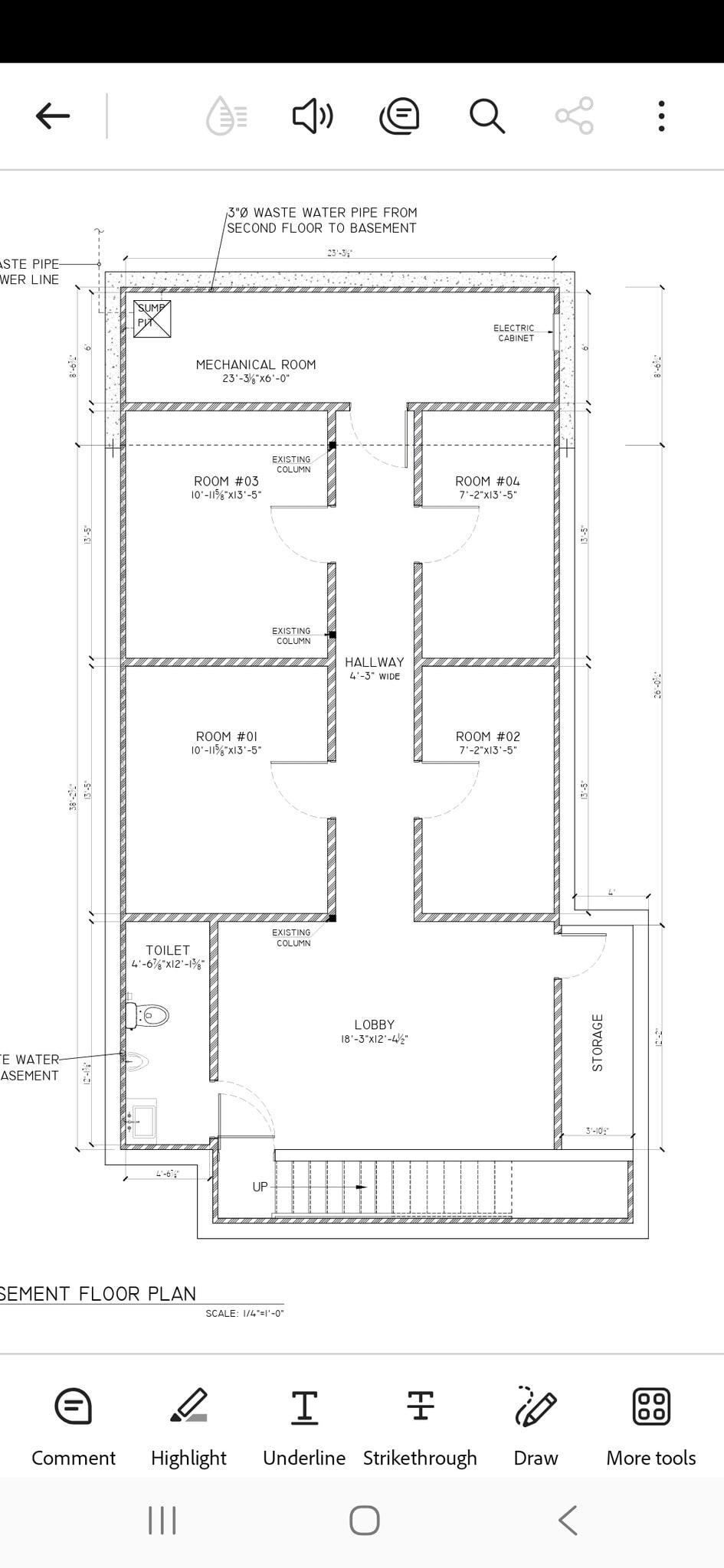 1232 Mineral Spring Ave, North Providence, RI for lease Floor Plan- Image 1 of 1