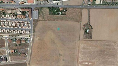 Calle Cañada Real, Doñinos de Salamanca, SAL - Aérien Vue de la carte