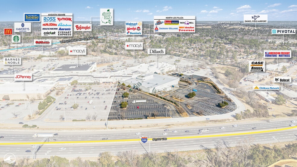 3450 Wrightsboro Rd, Augusta, GA for sale - Building Photo - Image 2 of 4