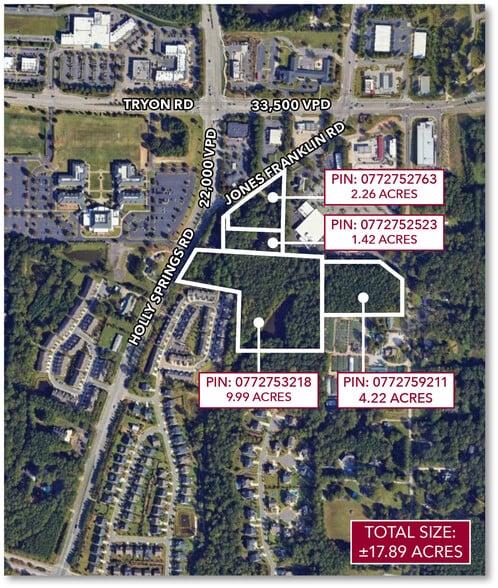 6115 Holly Springs Rd, Raleigh, NC for sale - Primary Photo - Image 2 of 3