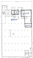 1435 51ST St, North Bergen, NJ for lease Floor Plan- Image 1 of 4