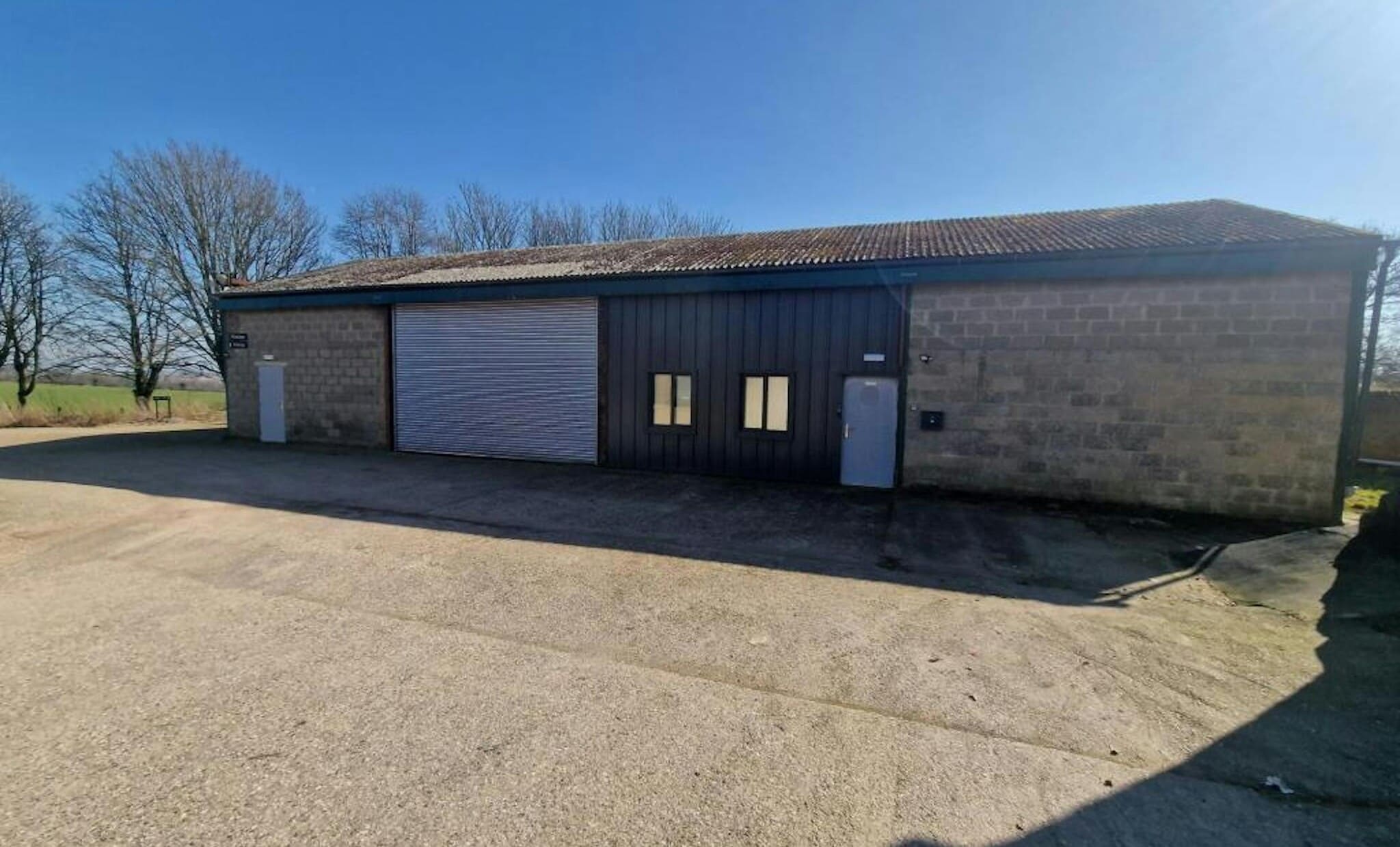 Manor Farm Yard, Upton Grey for lease Building Photo- Image 1 of 4