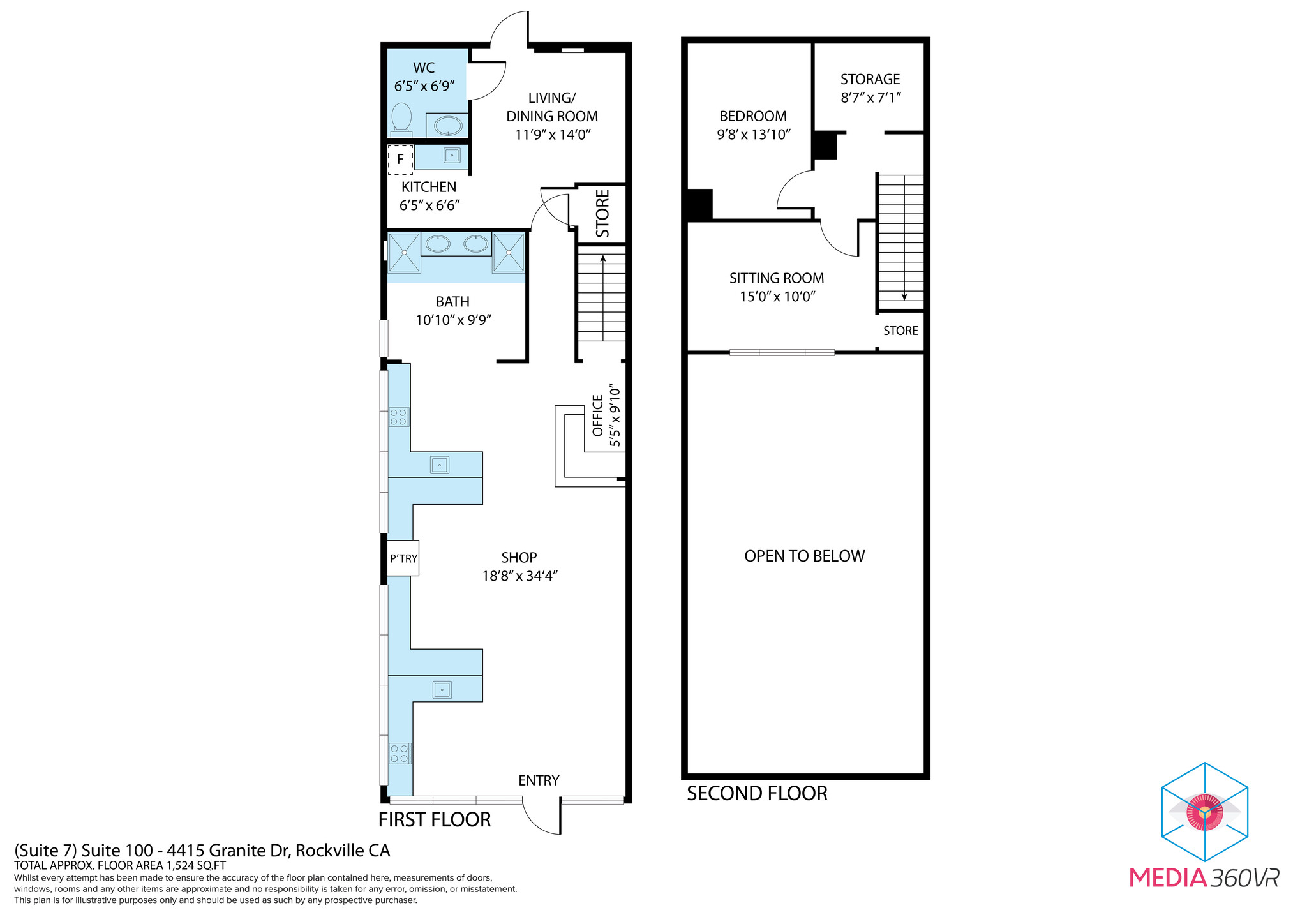 4415 Granite Dr, Rocklin, CA for lease Interior Photo- Image 1 of 1