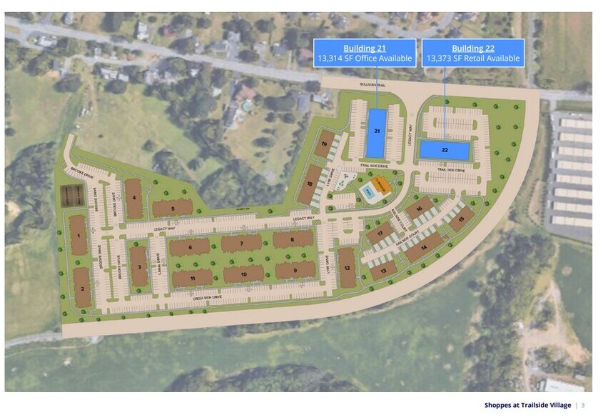 4194 Sullivan Trl, Easton, PA à louer - Plan de site - Image 3 de 5
