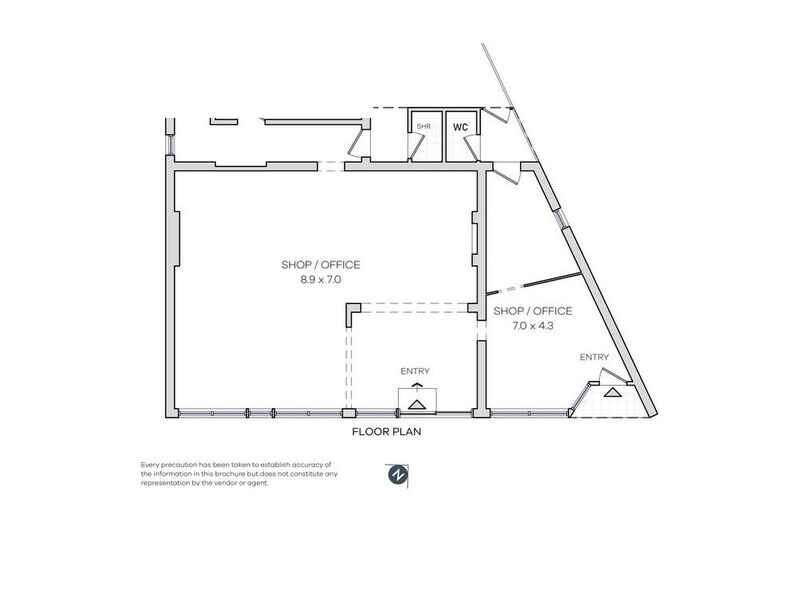 10 Victoria St, Lewisham à louer Plan d’étage- Image 1 de 1