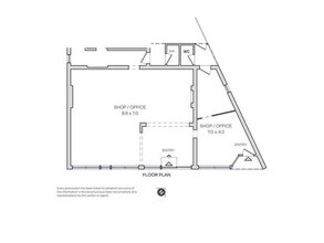 10 Victoria St, Lewisham à louer Plan d’étage- Image 1 de 1