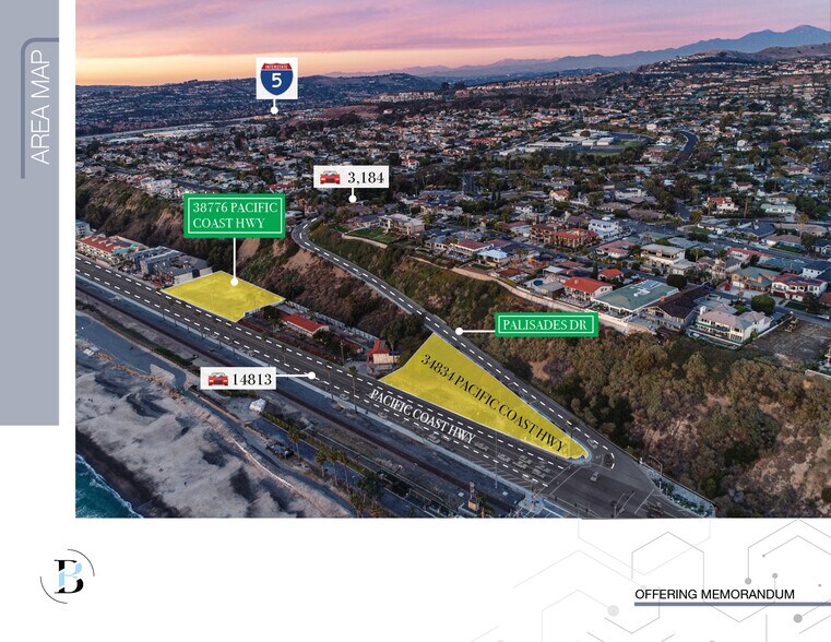 34832 Pacific Coast, Dana Point, CA à vendre - Aérien - Image 2 de 6