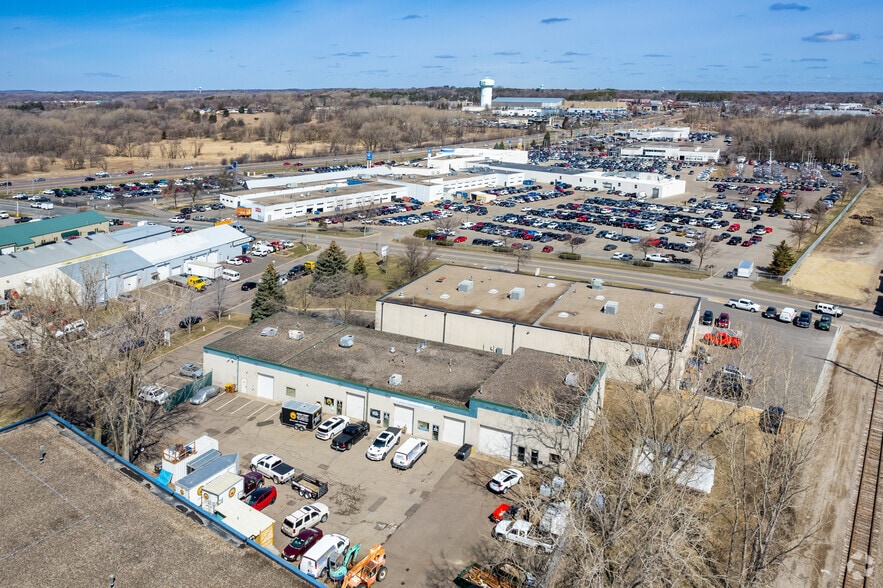 3276 Fanum Rd, Vadnais Heights, MN for lease - Aerial - Image 2 of 19