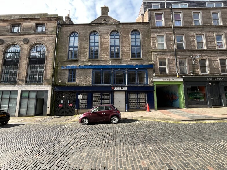 29-31 Castle St, Dundee à vendre - Photo du bâtiment - Image 1 de 7