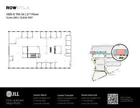 777 S Alameda St, Los Angeles, CA for lease Floor Plan- Image 1 of 1