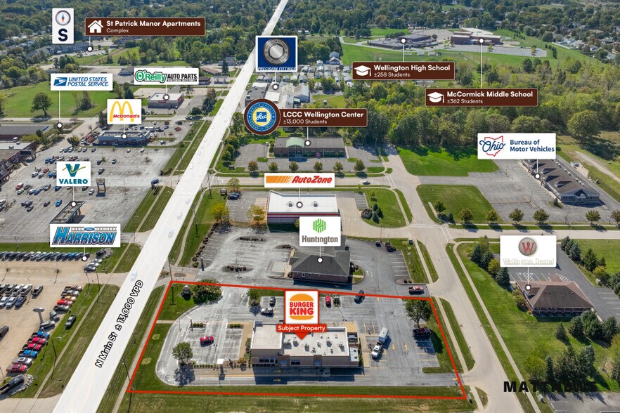 823 N Main St, Wellington, OH à vendre - Photo du bâtiment - Image 2 de 2