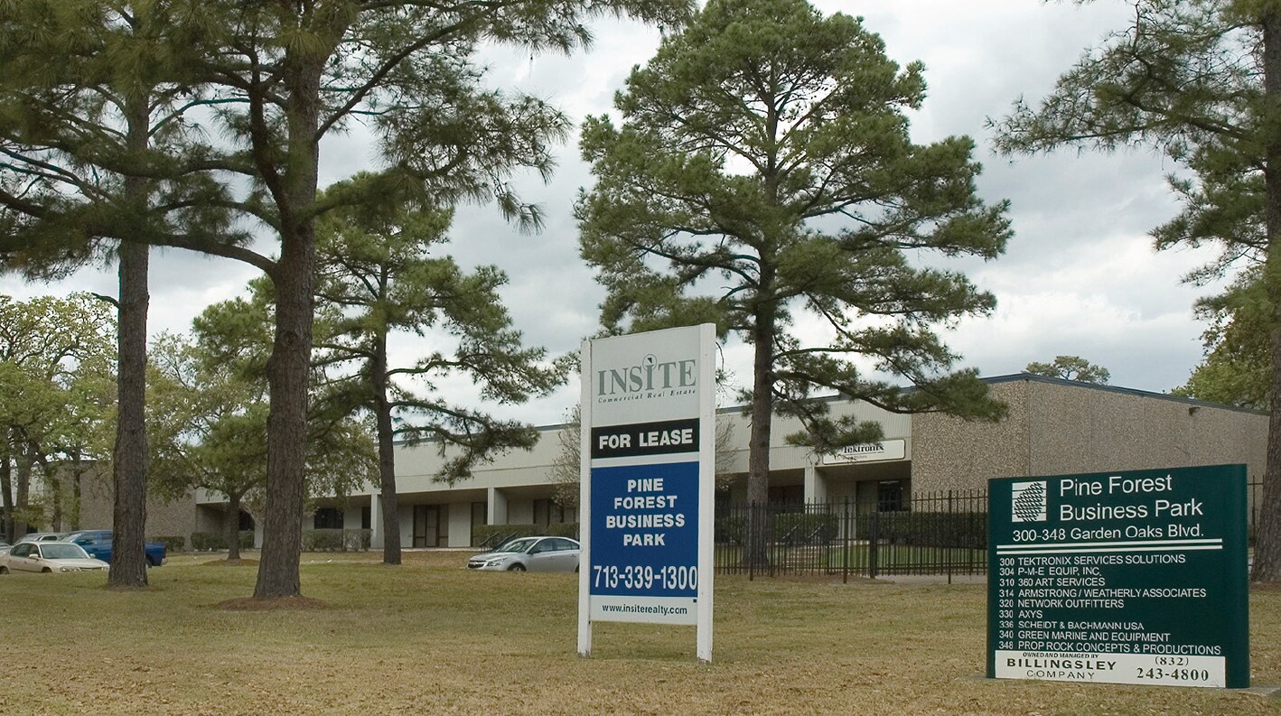 3701-3749 Yale St, Houston, TX for lease Building Photo- Image 1 of 3