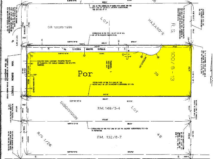 1672-1688 Sierra Madre Cir, Placentia, CA à louer - Plan cadastral - Image 3 de 25
