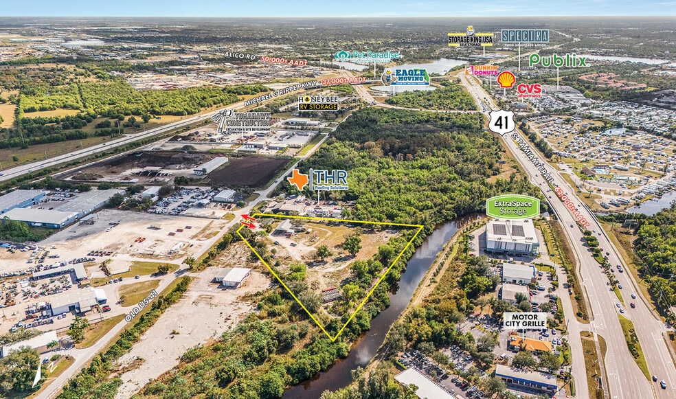 16420 Old US 41, Fort Myers, FL for sale - Aerial - Image 2 of 8