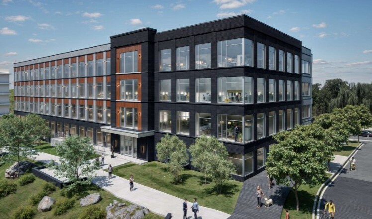 4445 Bridge Park Ave, Dublin, OH à louer - Photo du bâtiment - Image 3 de 3