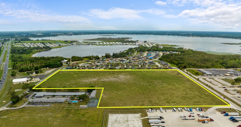 B Moore, Winter Haven, FL for sale - Aerial - Image 3 of 5