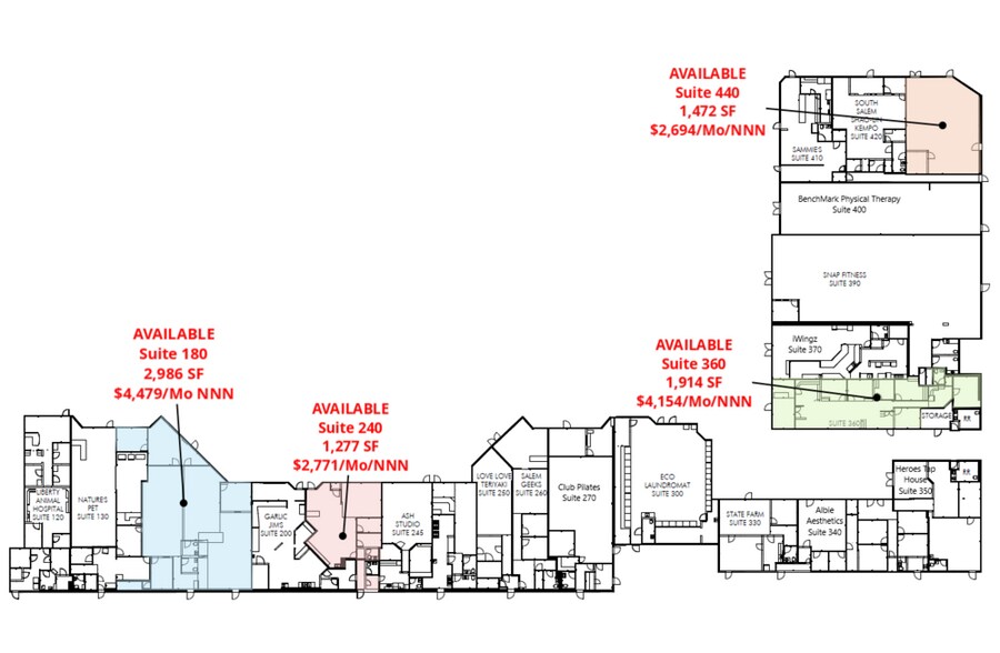 4555 Liberty Rd S, Salem, OR à louer - Photo du bâtiment - Image 2 de 21