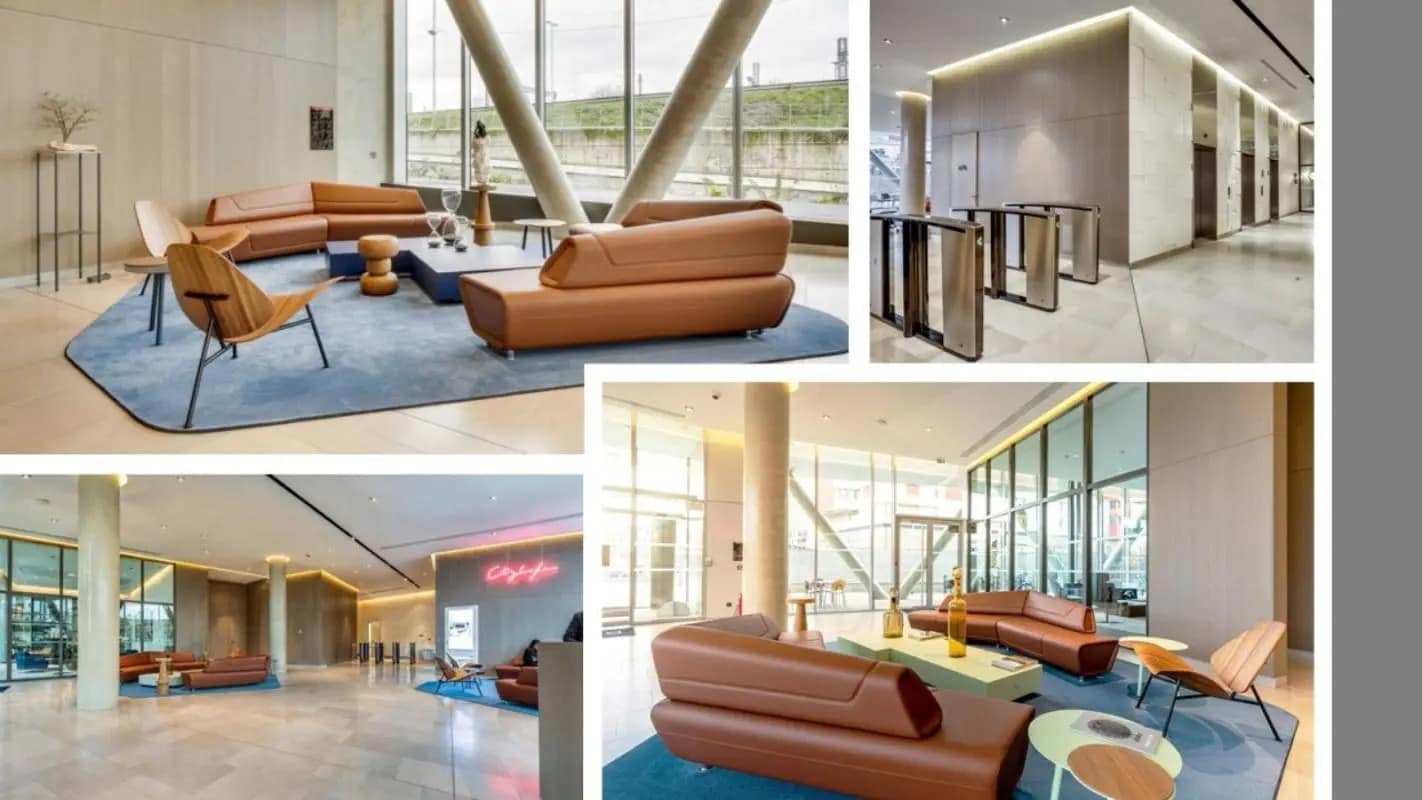 Office in Nanterre for lease Interior Photo- Image 1 of 17