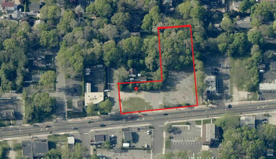 1443 Montauk Hwy, Mastic, NY à vendre Aérien- Image 1 de 3