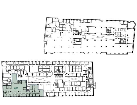 747 Rue Du Square-Victoria, Montréal, QC à louer Plan d’étage- Image 1 de 1