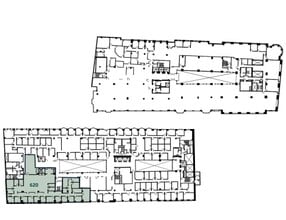 747 Rue Du Square-Victoria, Montréal, QC à louer Plan d’étage- Image 1 de 1