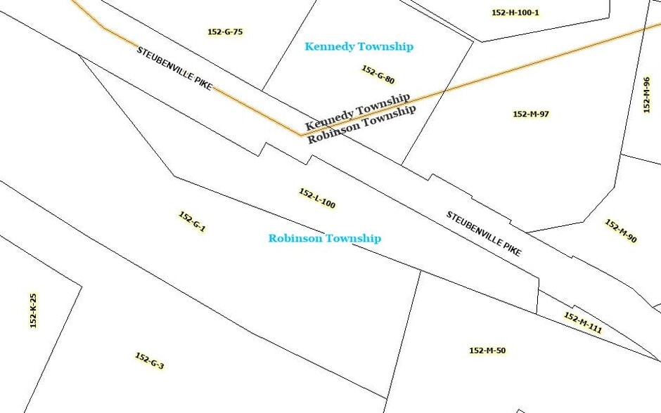 4770 Steubenville Pike, Pittsburgh, PA for sale - Building Photo - Image 2 of 9