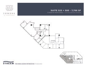 10370 Richmond Ave, Houston, TX for lease Floor Plan- Image 2 of 3