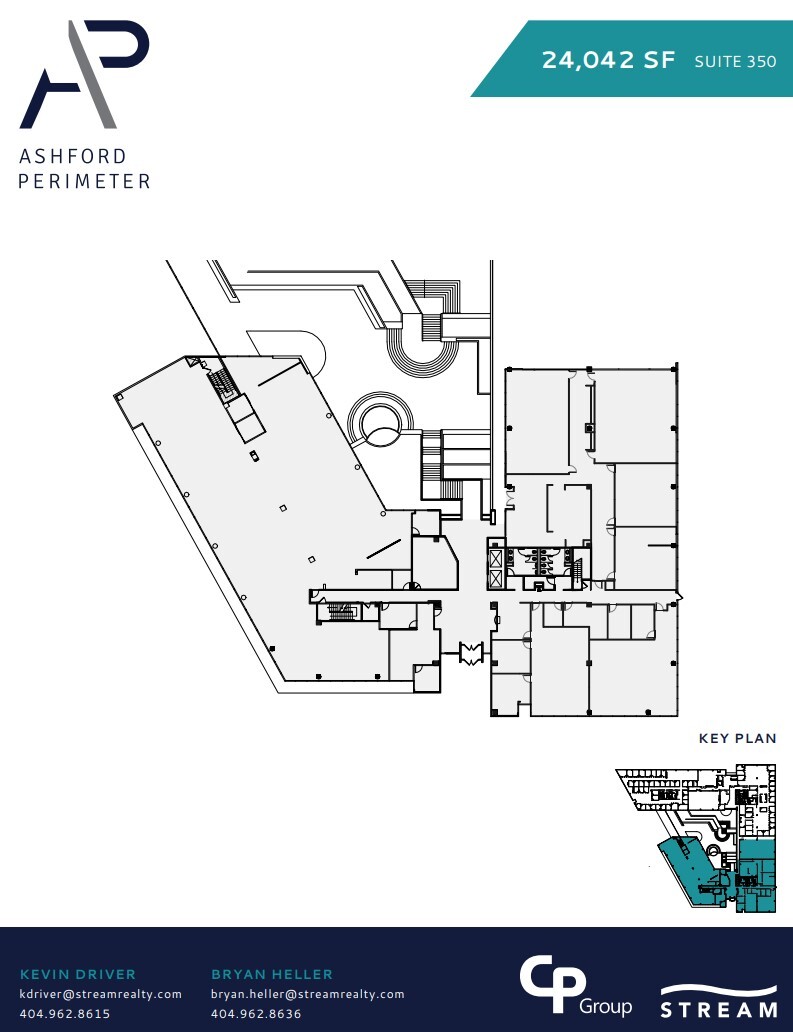 4151 Ashford Dunwoody Rd NE, Atlanta, GA for lease Floor Plan- Image 1 of 1